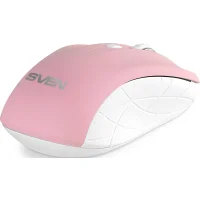 Мышь SVEN RX-230W (розовый) фото 4